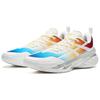 Anta Air Zone 6 Rainbow Concrete Nemesis Уличные Амортизирующие Нескользящие Низкие Баскетбольные Кроссовки Мужские кроссовки Белый Синий Желтый 912541602Q-8