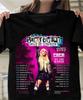 Коллекция Avril Lavigne Тур 2025 Подарок для фанатов Унисекс футболка до 5XL