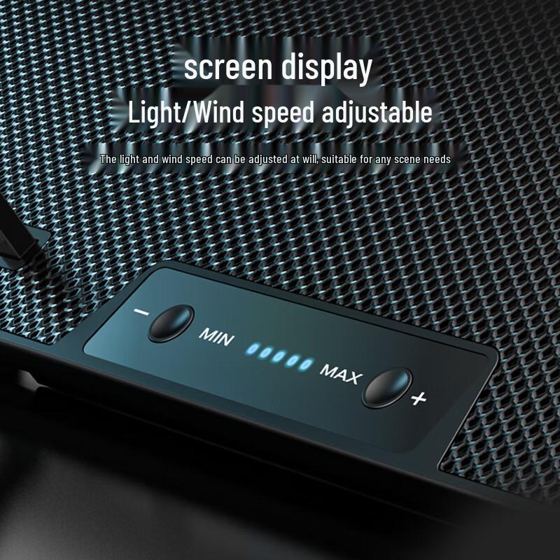 Laptop Cooling Stand with Fan