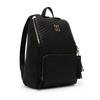 Daks Black Cutting Dd Logo Quilted Leather Backpack Dcba2f369bk