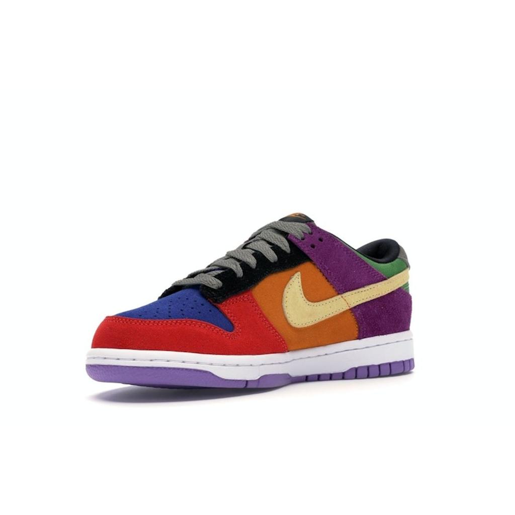 Nike Кроссовки унисекс Dunk Low SP Retro Viotech 2019 разноцветные CT5050-500