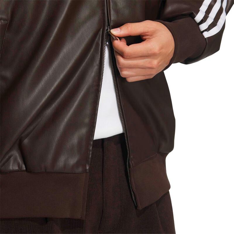 adidas Оригинальная куртка 3S TT из искусственной кожи