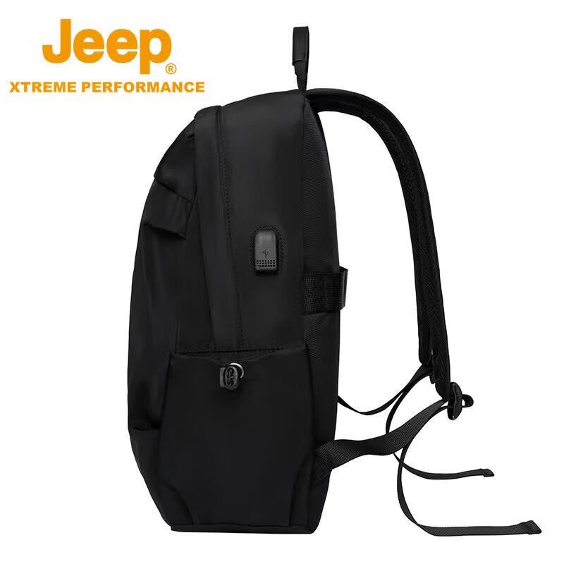 Jeep Мужской модный повседневный рюкзак для ноутбука