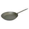 Hasemoto Pure Titanium Wooden Handle Frying Pan, 22cm, Body: Titanium, Handle: Wood, Japan, AHLJ822