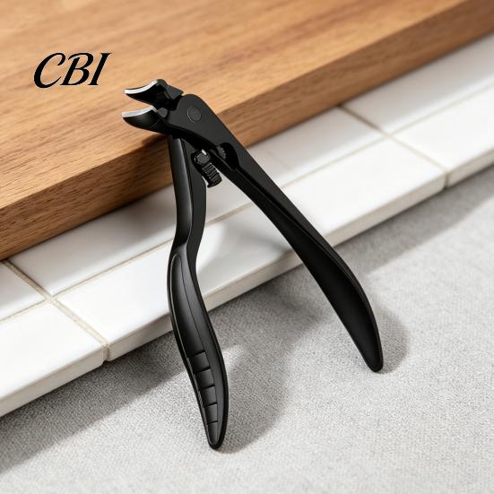 Thick Nail Clipper Stainless Steel Clipper, Large Opening Toenail Fingernail Cutter, Men Anti-Splash Heavy Duty Manicure Trimmer for Women Clippers