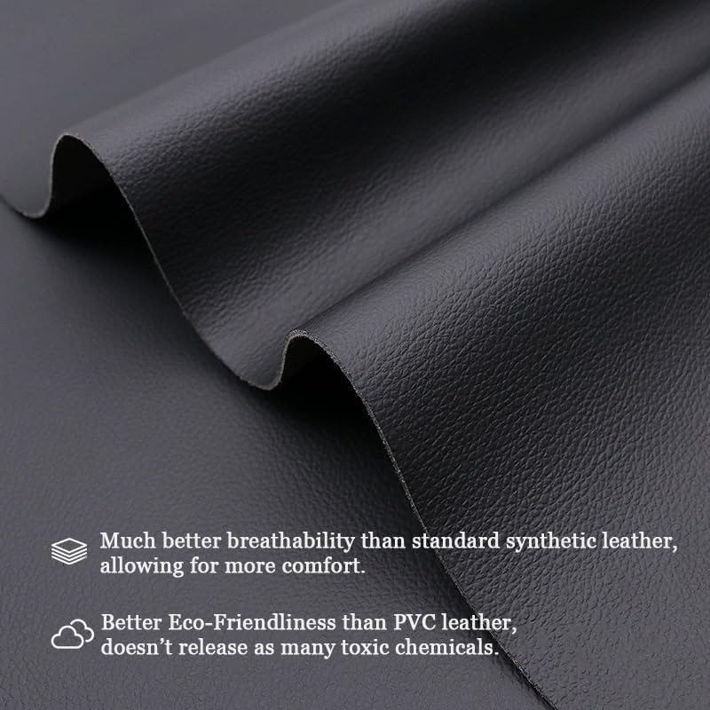 8PCS Leather Door Armrest Covers Wrap and Door Fabric Replacement for Honda Civic 2022-2026 11th Gen – Anti-Scratch, Waterproof, Luxury Interior