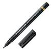 Маркер Staedtler 319 F, на масляной основе, многоцелевой, 0,6 мм, красный/черный