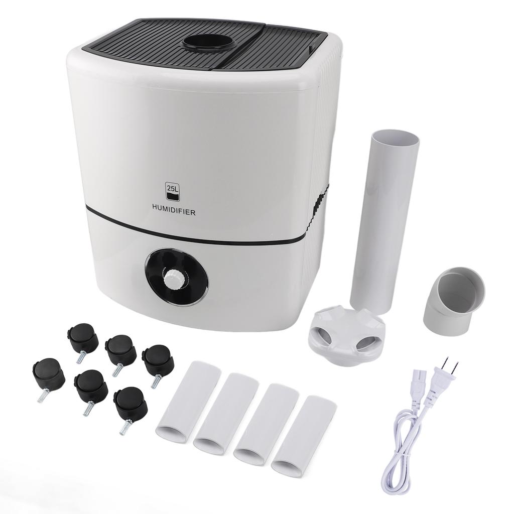 Humidifiers for Large Room Whole House Humidifier for Home Industrial Humidifier Cool Mist Top Fill