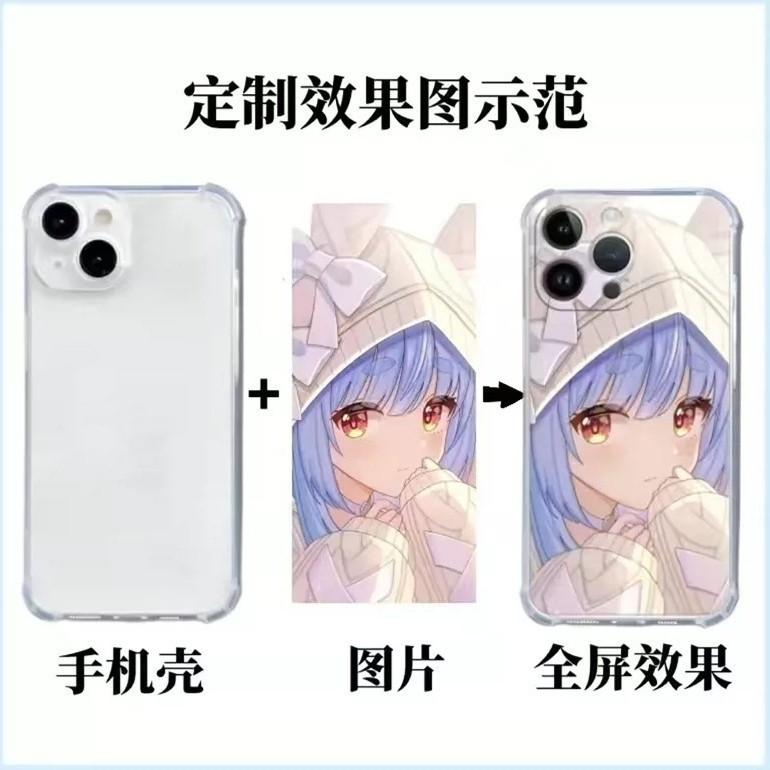 Частный прозрачный TPU противоударный чехол для iPhone17PM фабричное массовое производство ЛОГОТИП