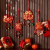 Lucky Bag Spring Festival Pendant Wind Chimes Good Luck Ornaments  Living Room