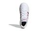adidas Grand Court 2.0 для больших детей 'Белый Насыщенный Малиновый' GY4764