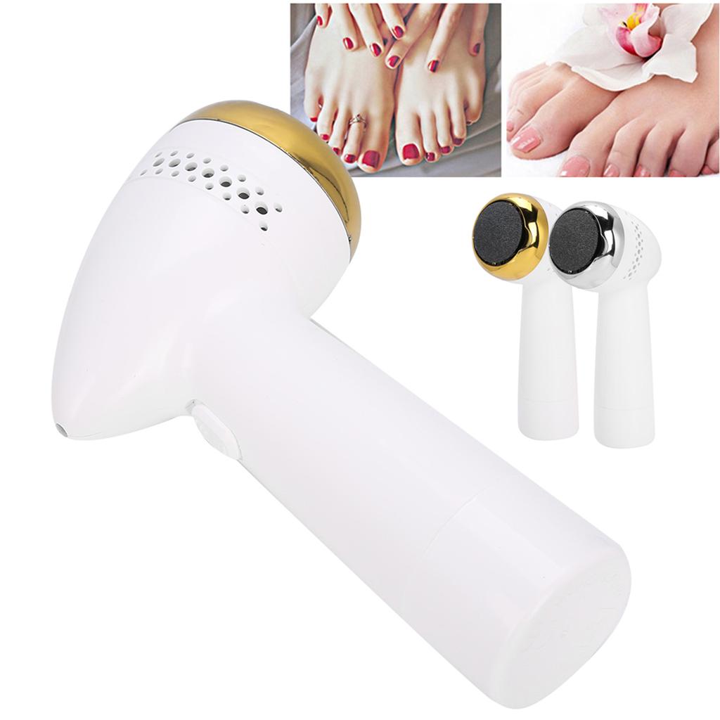 Электрическая пилка для ног, шлифовальная машинка для удаления омертвевшей кожи, мозолей, педикюр, машина для ухода за пятками, уход за ногами