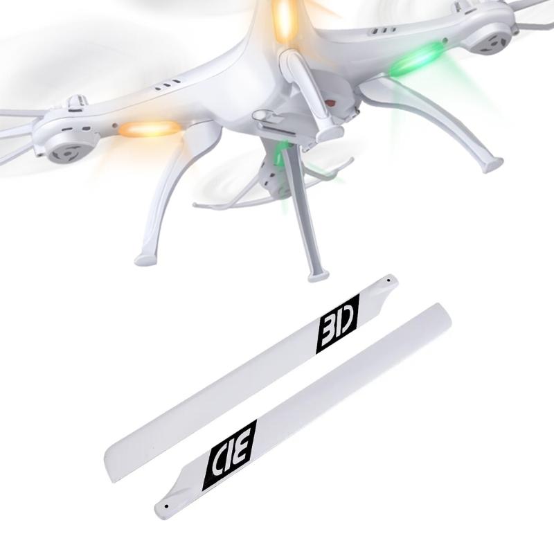 Durable 550mm Carbon Fiber Main Rotor Propellers for 550 & Raptor 30 Propellers Enhances Your Flying Experience