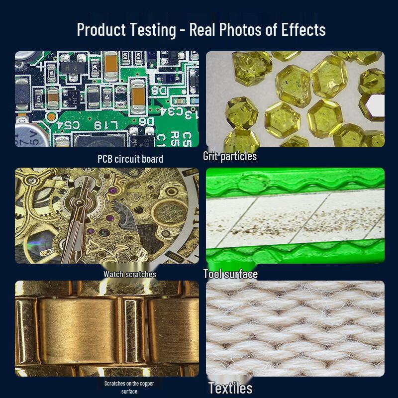 AOSVI Electronic Microscope with HD Display