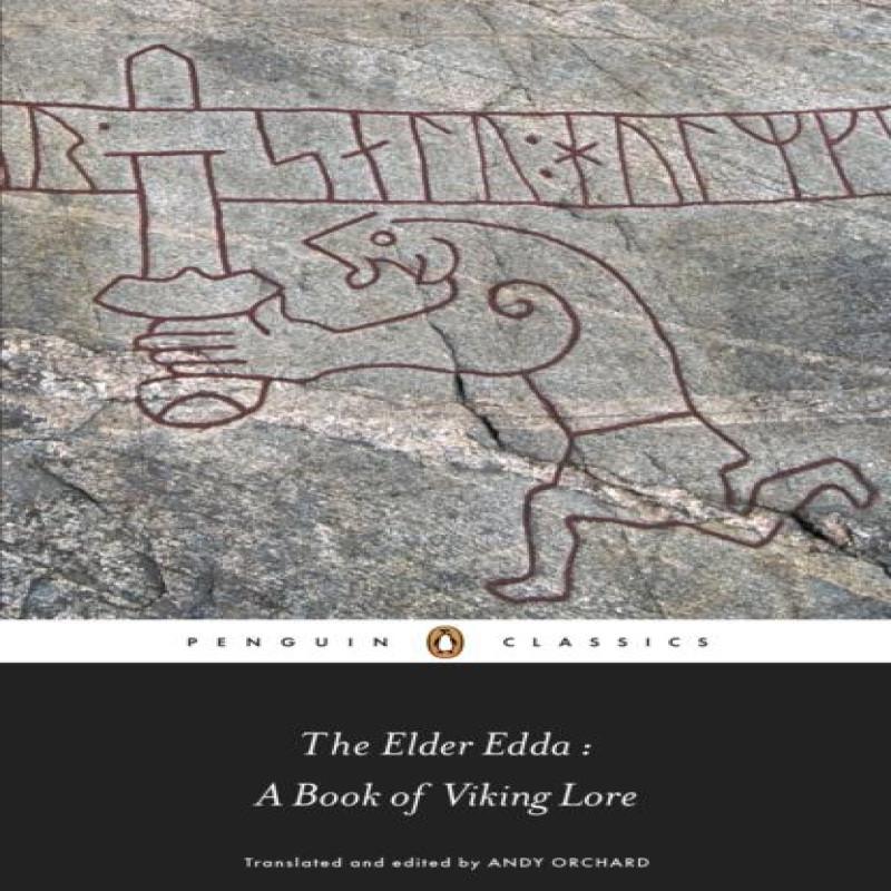 The Elder Edda Paperback Book 9780140435856