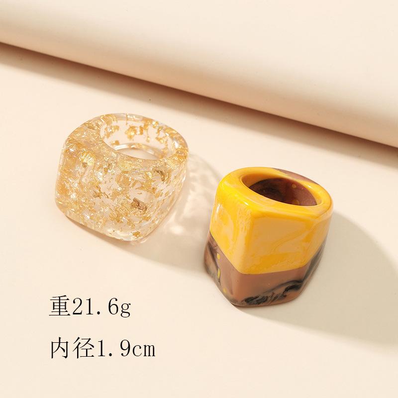 Модное кольцо в стиле ретро, ​​креативное кольцо с бриллиантом, регулируемое кольцо с регулируемым отверстием, кольцо в богемном этническом стиле, модное кольцо