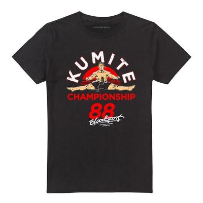Унисекс Футболка Чемпионат 88 Bloodsport для Взрослых