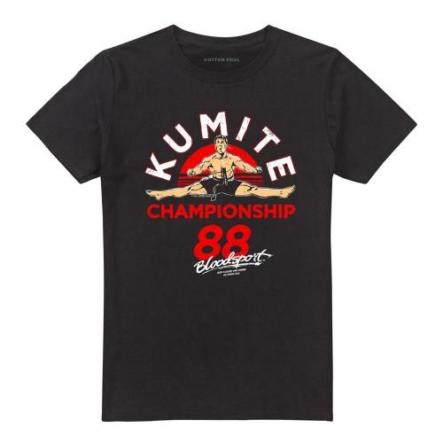 Bloodsport Unisex Adult Championship 88 T-Shirt