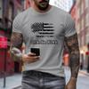 Men's Printed Short Sleeve T-Shirt Men's Loose Casual Short Sleeve Top