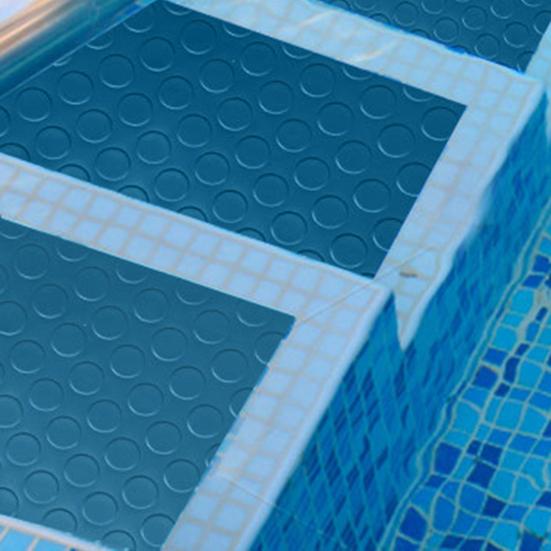 Коврик для лестницы в бассейне, легко режется, коврик из ПВХ с крупными частицами, коврик для бассейна с нескользящей текстурой для улицы