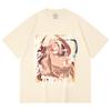 230 Gsm 100% Cotton Record of Ragnarok V9 Zerofuku Print Unisex Heavy Cotton T Shirt