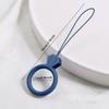 Anti-lost Soft Rubber Keys Phones Strap Mobile Phone Lanyard Silicone Ring Pendant Ring Strap