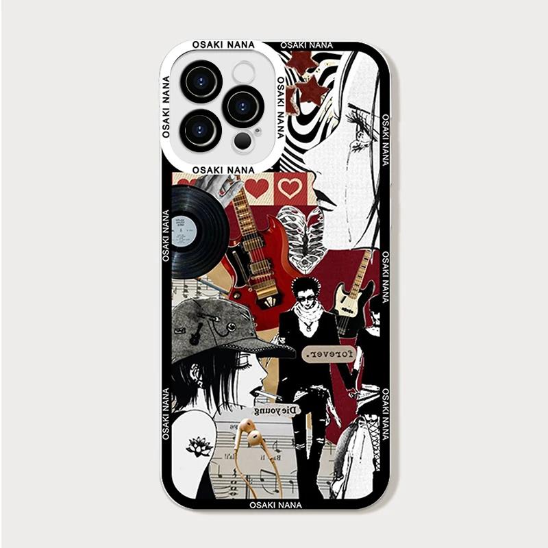 Case for Samsung Galaxy A53 A51 4G A50 A50S A36 A35 A34 A32 A31 A30 A26 A25 A24 A23 A22 A21S A20S A20 M54 5G Osaki Nana Cover