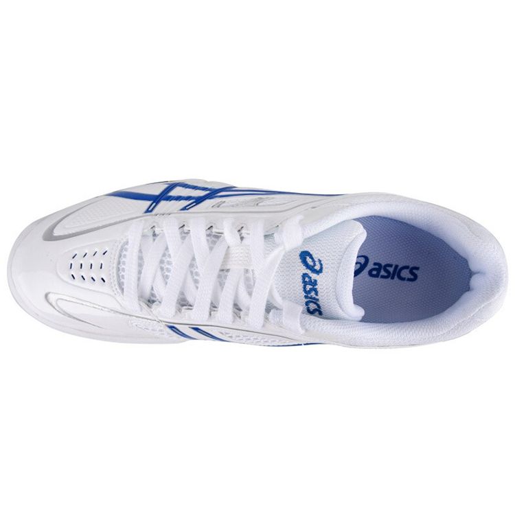 Asics Кроссовки унисекс Attack Excounter 327 White Electric Blue 1073A060-101