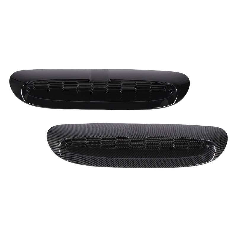 Hood Scoop Air Flow Intake Vent Cover Car Decorative Bonnet Air Intake Trim Replacement for Mini Cooper S JCW F54 F55 F56 F57