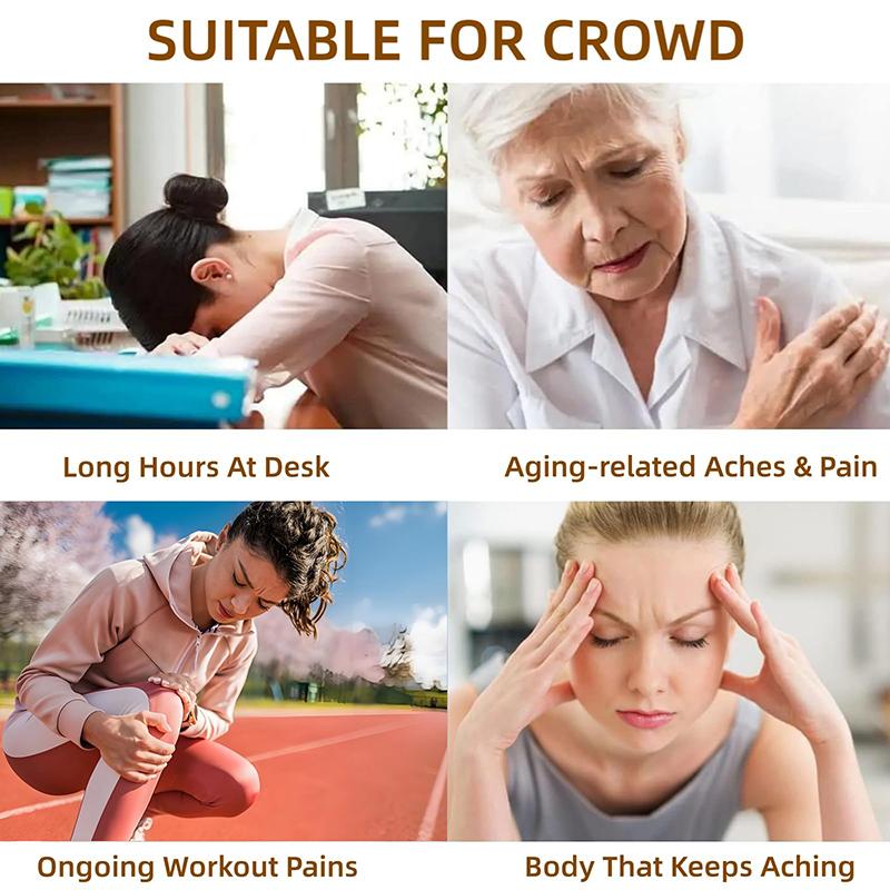 Энергетический баланс Акупунктурная ручка Многофункциональное электронное устройство для массажа меридианов для облегчения боли для здоровья и хорошего самочувствия