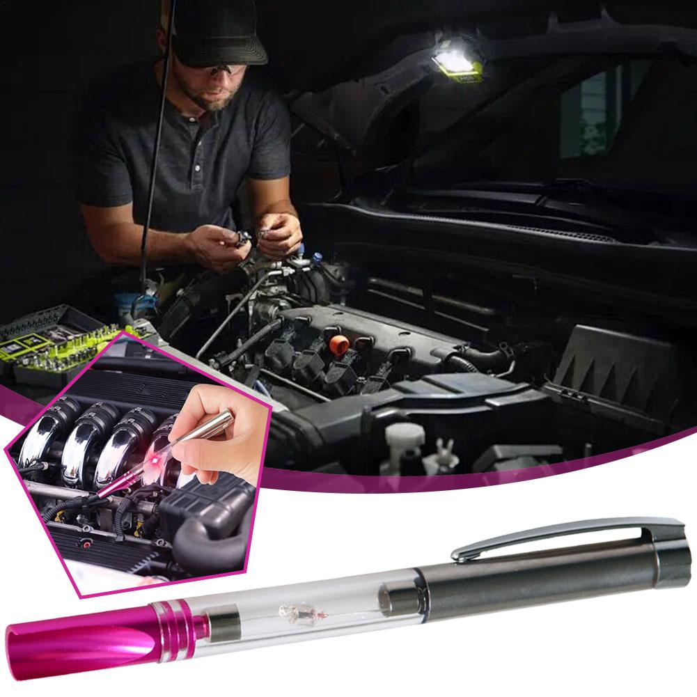Car Spark Tester Ignition Test Pen High Voltage Coil Coils Plugs Tool Wires Diagnostic Tester I9p8