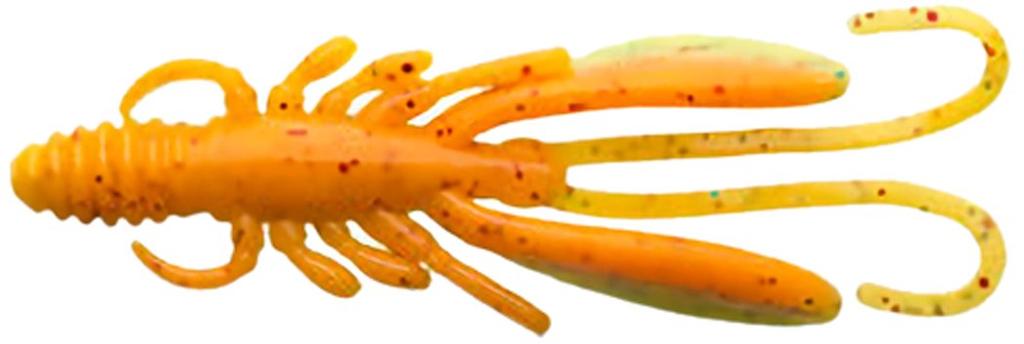 Ecogear Bug Ants Silky Orange Yellow Lure 2-inch #411