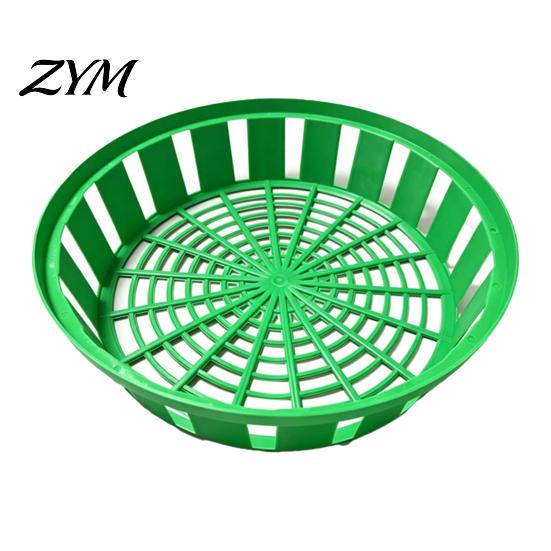 Soil Locking Plant Holders Hydroponic Planter Basket, Grow Slotted Plastic Planter, Rooting Baskets Aquatic Holder for Ponds Aquariums Fish