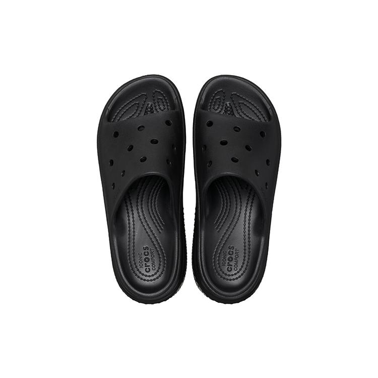 Crocs Шлепанцы Stomp 'Черные' Женские 209346-001