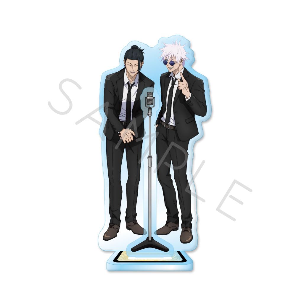 "Магическая битва" 3-е издание Годжо Гето Акриловая подставка Версия в костюме IC