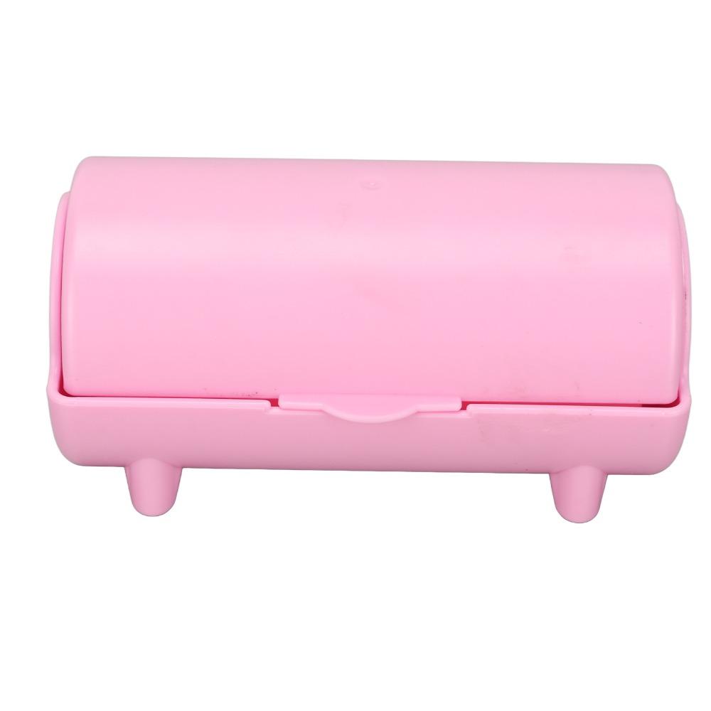 Pink Stamper Cleaner Paper Nail Stamping Pattern Remover Diy Nail Stamping Auxiliary Supply