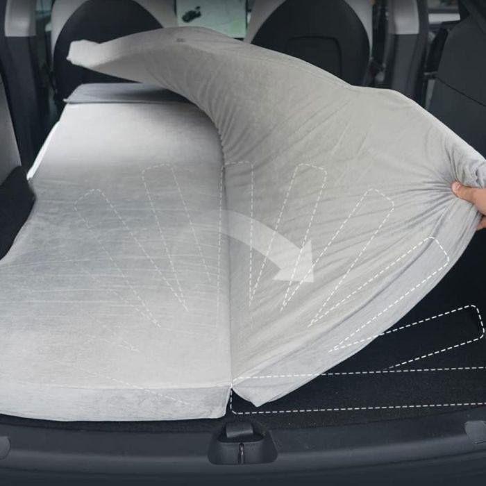 Matelas pliant Vanit FM12 mousse à mémoire de forme 190 x 105 cm 6 cm d'épaisseur