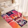 Halloween horror horror theme Stranger Things carpet home living room decoration table and chairs anti slip door mat outdoor picnic mat carpet A21