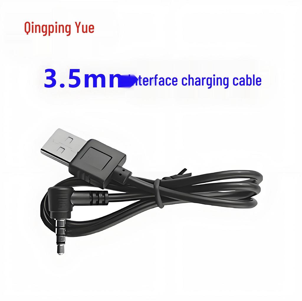 V6V4V6CV4C Bluetooth Motorcycle Helmet Headset & Referee 3.5mm Universal Interface with Charging Cable