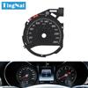 Car Front Dashboard Speedometer Kilometer Sticker For Mercedes BENZ GLC C Class W253 W205 C200 C300 C350 GLC260 GLC300