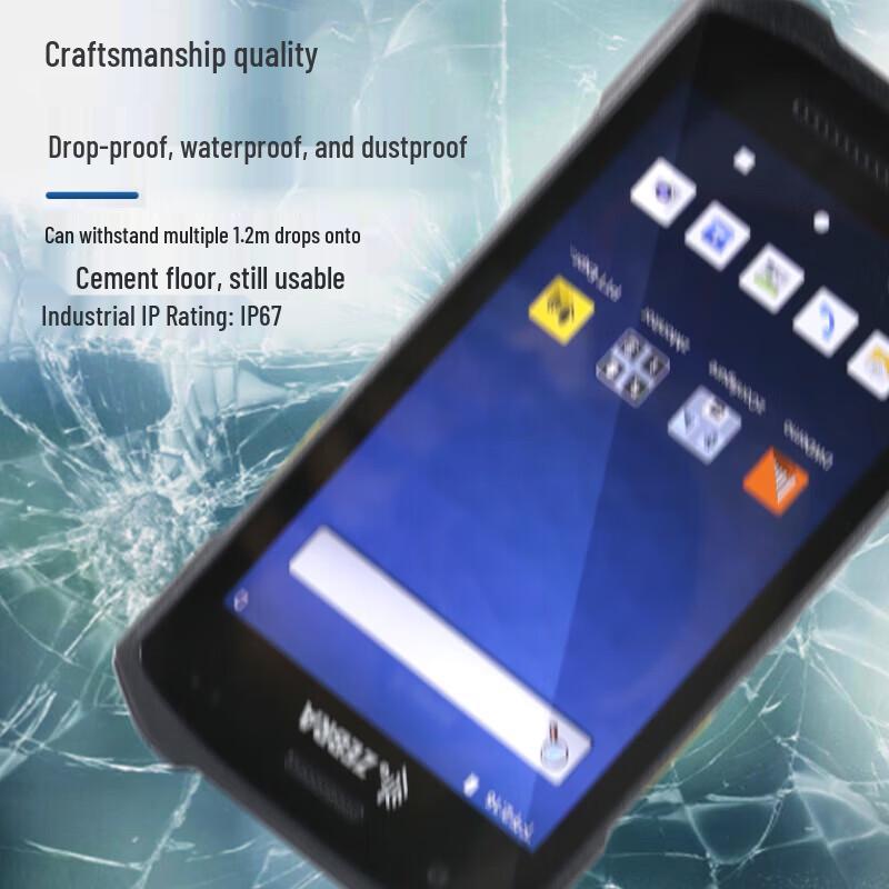 Zebra TC210K-02A 2D Android Сборщик данных КПК