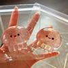 Transparent Water Ball Pinching Toy Solid Bubble Pinching Toy  Children Birthday Gift
