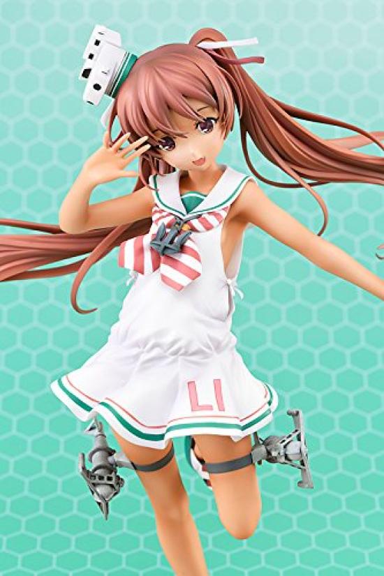 Hobby Japan Коллекция Кантай Либеччио KanColle Фигурка из ПВХ Масштаб 1/7 Полная