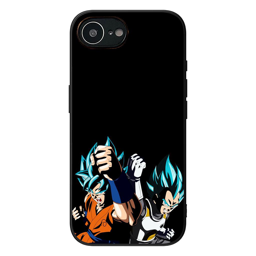 Vegeta Dragons Gokus Balls Super Phone Cover for Apple iPhone 17 16 11 Pro XS Max XR 6 7 8 Plus 16E SE 2020 Air 5 SE2 Case