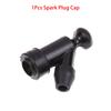 1 шт. Черный колпачок свечи зажигания для двигателя газонокосилки запасные части садовые аксессуары для электроинструмента