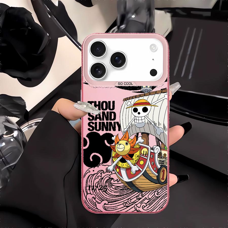 Anime Luffys Phone Case for Oppo Reno15 Reno14 Reno13 Reno12 Reno11 Reno10 Reno8 Reno7 Reno6 Z F T Pro Plus 4G 5G Back Cover