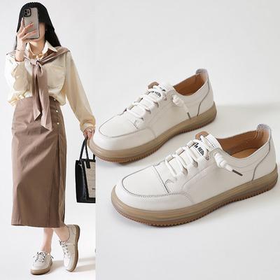 Женская повседневная обувь на плоской подошве, лоферы, кроссовки