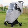 Baby Pushchair Cover Baby Pram Rain Cover Breathable Windproof Protection Cover Universal Dustproof Weather Shield