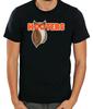 New Hooters Owl Sexy Waitress Boobs American Short Sleeve Black Men T Shirt K101