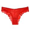 Half Hip Comfortable and Sexy Thong Panties Hot Lace Low Waist Triangle Women's Panties